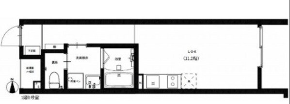 フィユメゾン学南町の物件間取画像